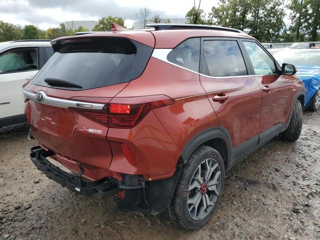 Photo 4 from auction – 2021 KIA SELTOS S with VIN KNDEUCA23M7149852