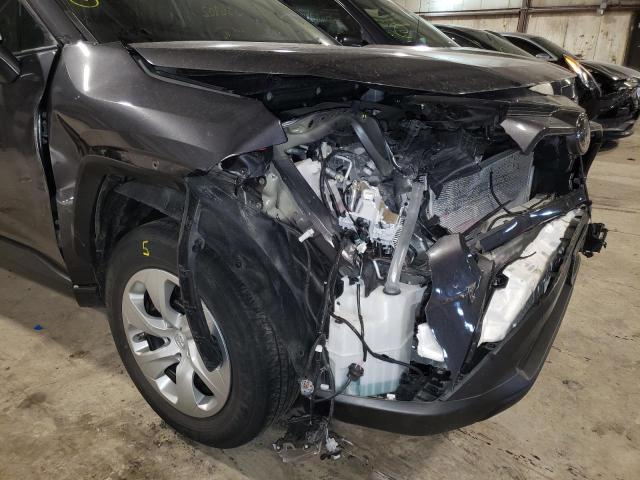 Photo 9 from auction – 2019 TOYOTA RAV4 LE with VIN 2T3F1RFV2KW060858