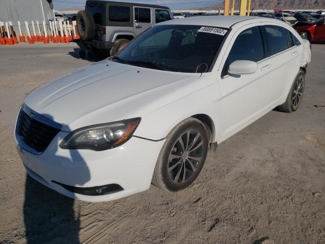 Photo 2 from auction – 2014 CHRYSLER 200 TOURIN with VIN 1C3CCBBG6EN178455