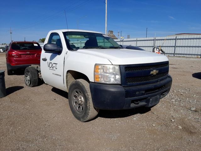 Photo 1 from auction – 2010 CHEVROLET SILVERADO with VIN 1GCPKPE03AZ249173