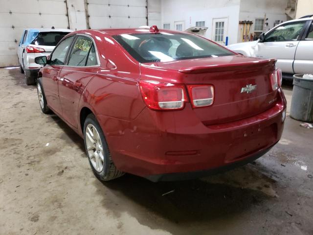 Photo 3 from auction – 2014 CHEVROLET MALIBU 1LT with VIN 1G11C5SL4EF104844