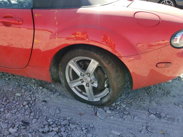 Photo 9 from auction – 2008 MAZDA MX-5 MIATA with VIN JM1NC25F880154375