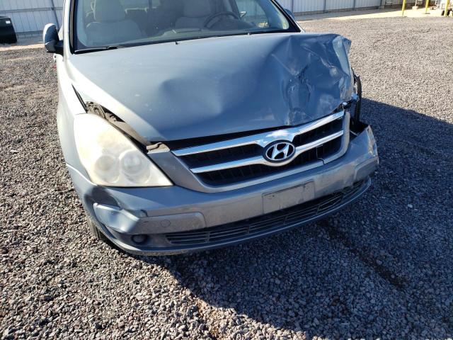 Photo 9 from auction – 2008 HYUNDAI ENTOURAGE with VIN KNDMC233086052411