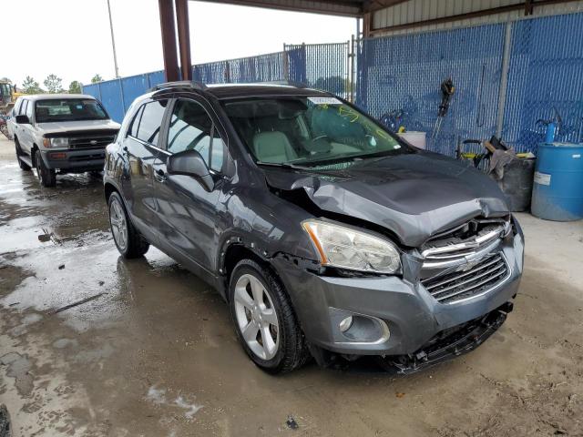 CHEVROLET TRAX LTZ 2016 with VIN 3GNCJMSB1GL180190 - Photo from auction