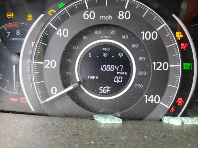 Photo 8 from auction – 2012 HONDA CRV with VIN 5J6RM4H7XCL081011