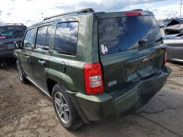 Photo 3 from auction – 2008 JEEP PATRIOT SP with VIN 1J8FT28W08D773389