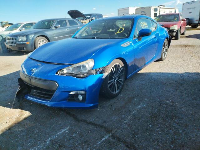 Photo 2 from auction – 2013 SUBARU BRZ 2.0 LI with VIN JF1ZCAC17D1604787