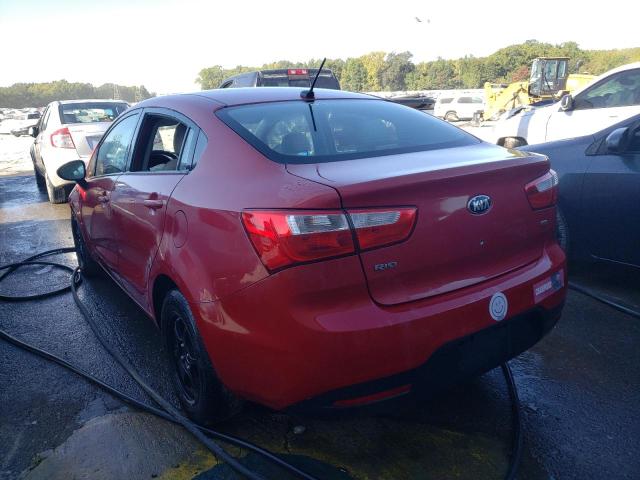 Photo 3 from auction – 2013 KIA RIO LX with VIN KNADM4A30D6220227