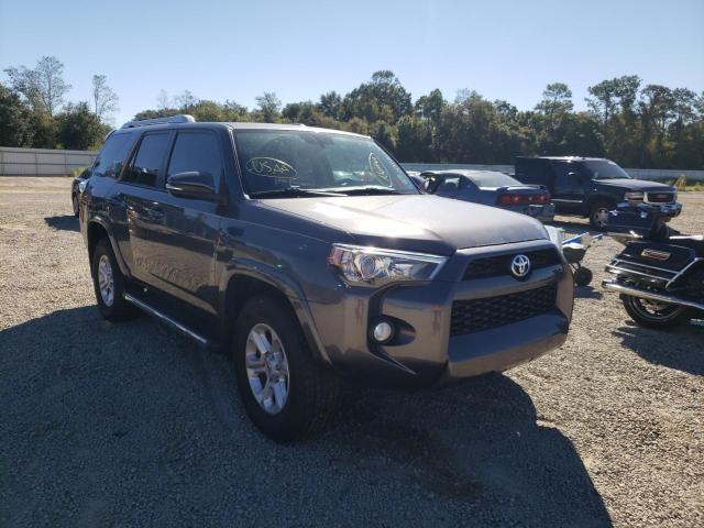 TOYOTA 4RUNNER SR 2015 with VIN JTEZU5JR5F5094874 - Photo from auction
