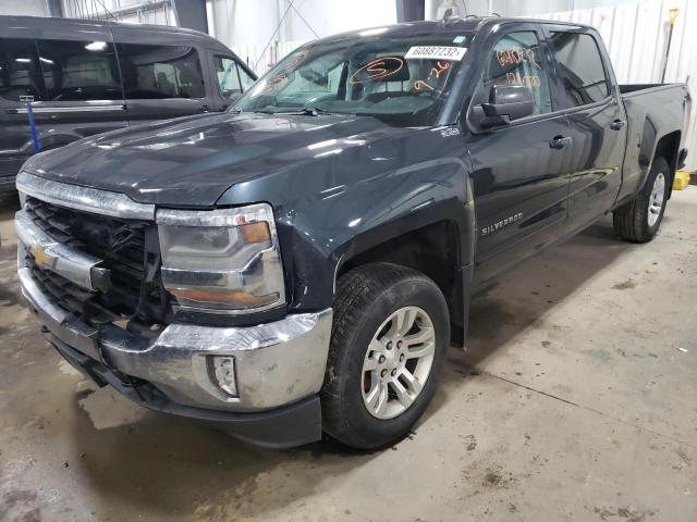 Photo 2 from auction – 2018 CHEVROLET SILVERADO with VIN 3GCUKREC0JG369831