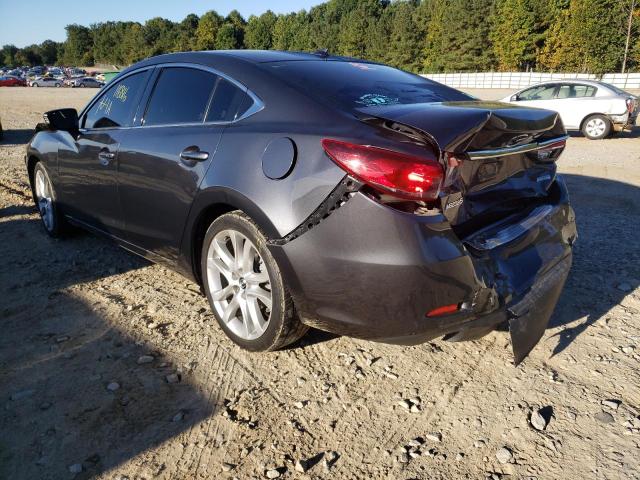 Photo 3 from auction – 2015 MAZDA 6 TOURING with VIN JM1GJ1V55F1216662