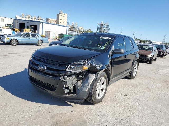 Photo 2 from auction – 2013 FORD EDGE SE with VIN 2FMDK3G98DBC30886