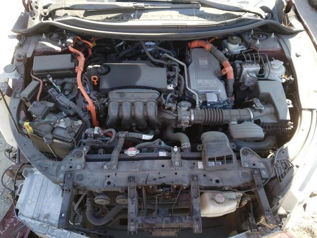 Photo 7 from auction – 2018 HONDA CLARITY with VIN JHMZC5F18JC016635