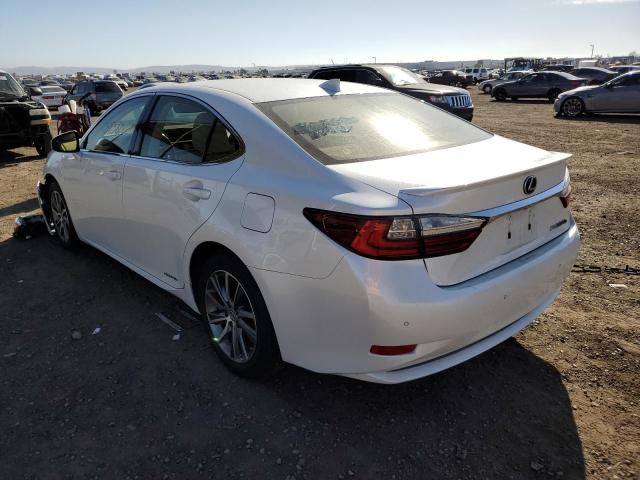Photo 3 from auction – 2018 LEXUS ES 300H with VIN JTHBW1GG1J2183901
