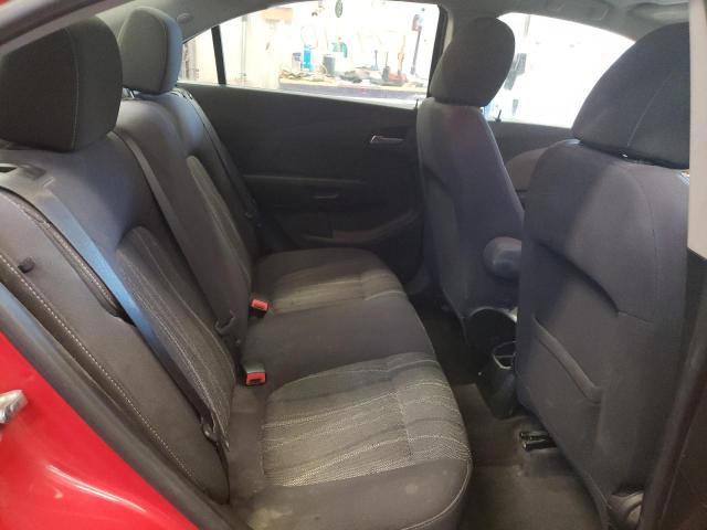 Photo 6 from auction – 2012 CHEVROLET SONIC with VIN 1G1JC5SH8C4189398