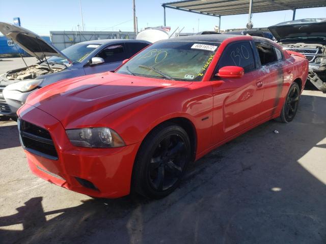 Photo 2 from auction – 2014 DODGE CHARGER R/ with VIN 2C3CDXCT3EH226959