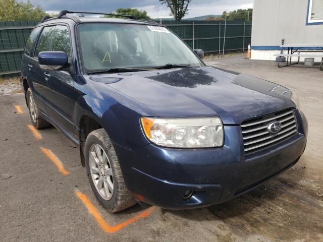 صورة رقم 1 من المزاد - 2006 SUBARU FORESTER 2 مع VIN JF1SG65666G731543