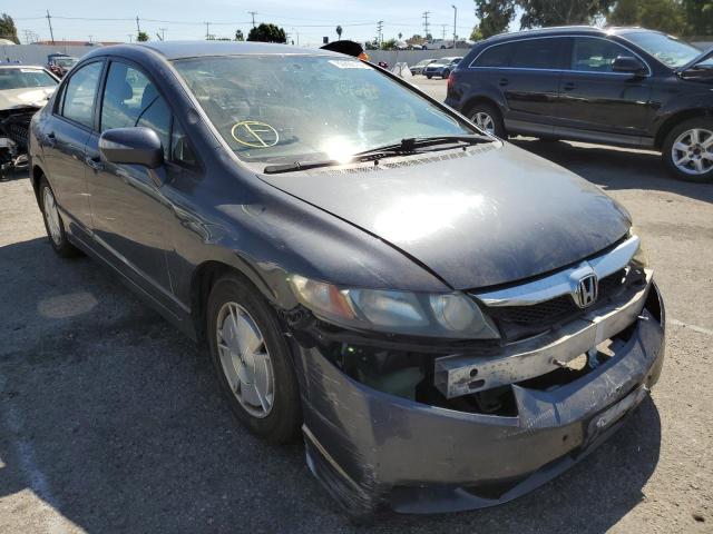 Photo 1 from auction – 2009 HONDA CIVIC HYBR with VIN JHMFA36289S002760