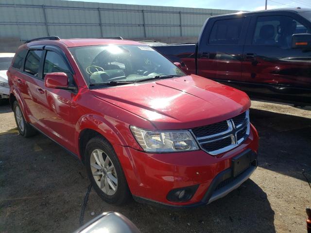DODGE JOURNEY SX 2018 with VIN 3C4PDCBB4JT421081 - Photo from auction