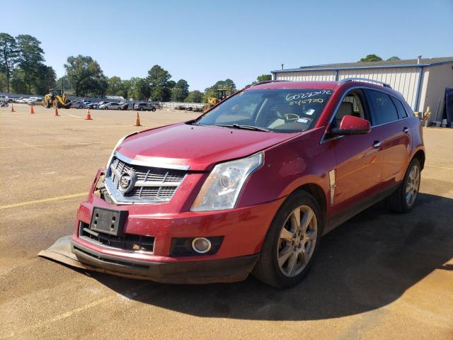 Photo 2 from auction – 2010 CADILLAC SRX PREMIU with VIN 3GYFNCEY3AS545920