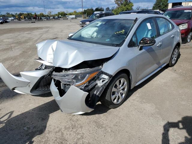 Photo 2 from auction – 2021 TOYOTA COROLLA LE with VIN 5YFEPMAE3MP205830