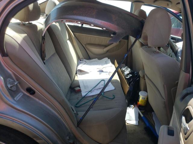 Photo 6 from auction – 2004 HONDA CIVIC LX with VIN 2HGES15684H636316