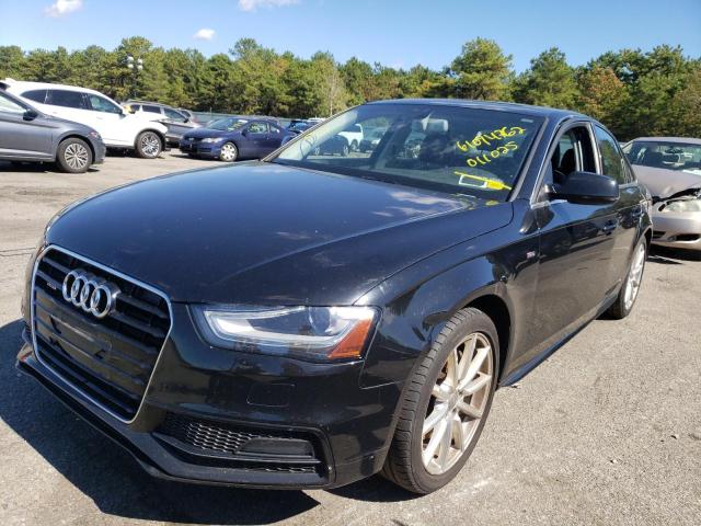 Photo 2 from auction – 2015 AUDI A4 PREMIUM with VIN WAUFFAFL2FN011025