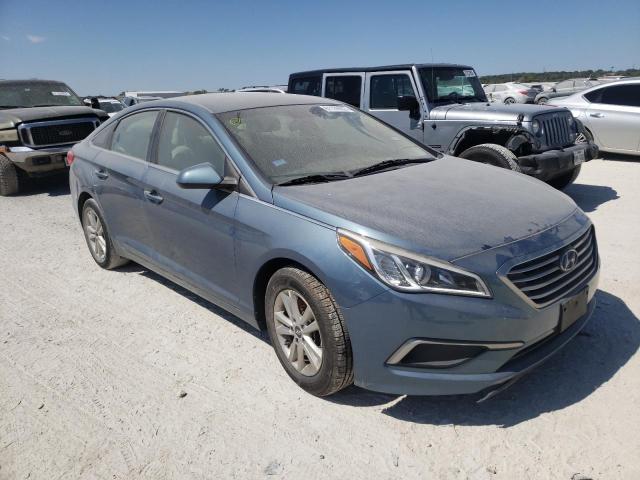 HYUNDAI SONATA SE 2017 with VIN 5NPE24AF6HH472017 - Photo from auction