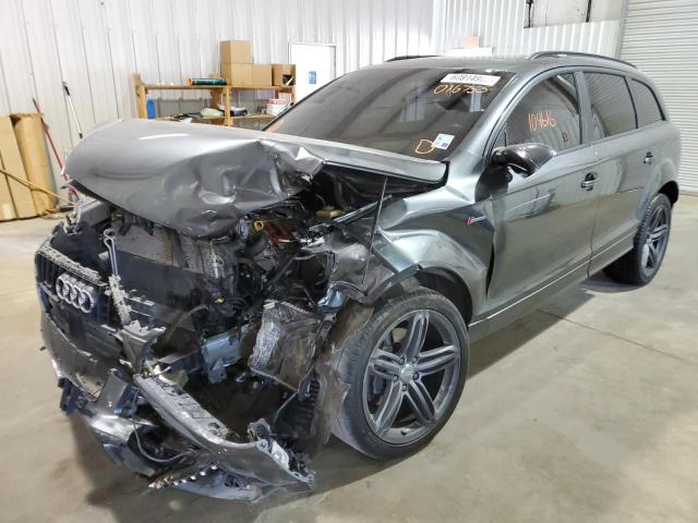 Photo 2 from auction – 2015 AUDI Q7 PRESTIG with VIN WA1DGAFE8FD016755