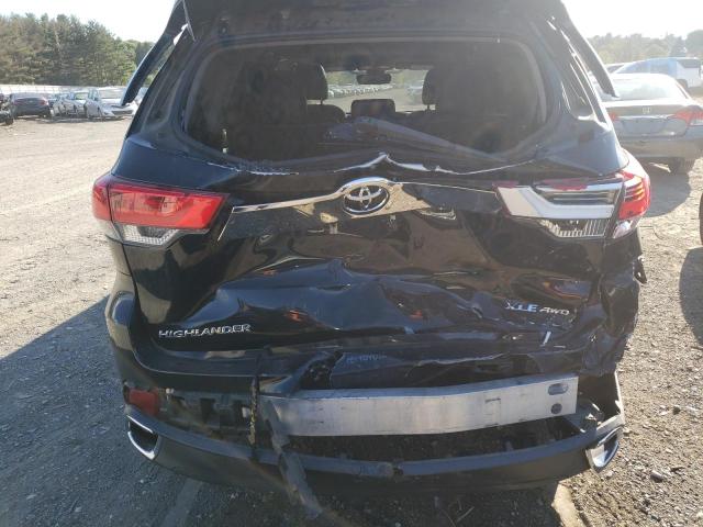 Photo 9 from auction – 2017 TOYOTA HIGHLANDER with VIN 5TDJZRFH6HS454614