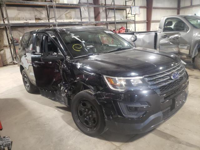 FORD EXPLORER P 2019 with VIN 1FM5K8AR3KGB28394 - Photo from auction