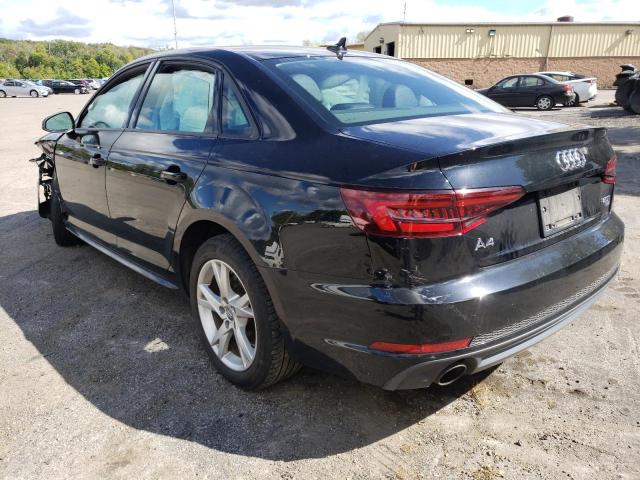 Photo 3 from auction – 2018 AUDI A4 PREMIUM with VIN WAUKMAF46JA204694