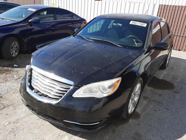 Photo 2 from auction – 2013 CHRYSLER 200 LX with VIN 1C3CCBAB2DN670274