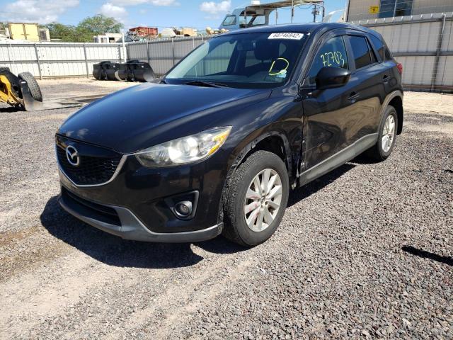Photo 2 from auction – 2013 MAZDA CX-5 TOURI with VIN JM3KE2CE2D0151786