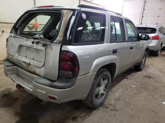 Photo 4 from auction – 2006 CHEVROLET TRAILBLAZE with VIN 1GNDT13S662332928