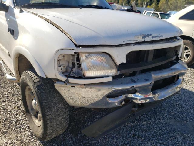 Photo 9 from auction – 1997 FORD F150 with VIN 1FTEX18L2VNC24063
