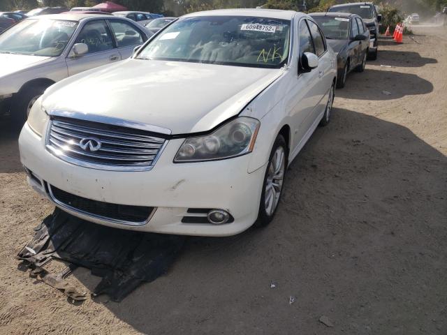 Photo 2 from auction – 2008 INFINITI M45 with VIN JNKBY01F68M550990