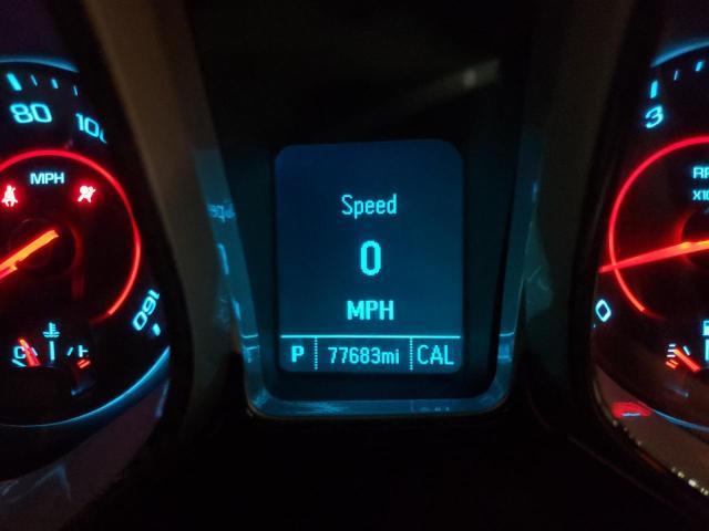 Photo 8 from auction – 2015 CHEVROLET CAMARO LT with VIN 2G1FD1E3XF9235844