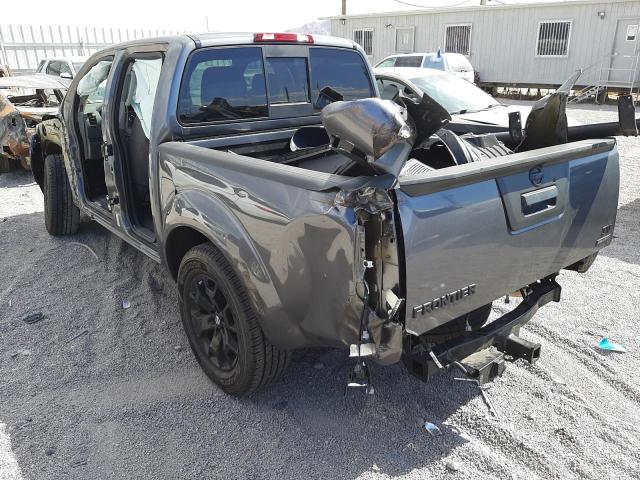 Photo 3 from auction – 2021 NISSAN FRONTIER S with VIN 1N6ED0EA3MN721589