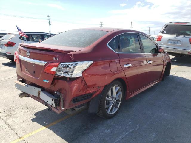 Photo 4 from auction – 2014 NISSAN SENTRA S with VIN 3N1AB7AP8EY274579