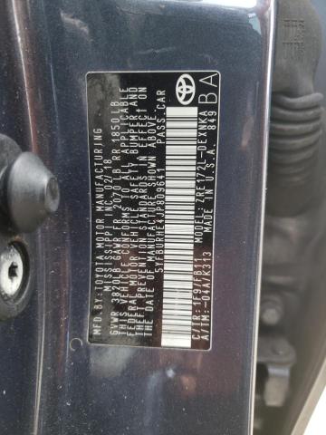 Photo 10 from auction – 2018 TOYOTA COROLLA L with VIN 5YFBURHE4JP809641