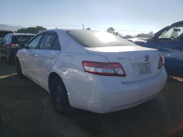 Photo 3 from auction – 2011 TOYOTA CAMRY BASE with VIN 4T1BF3EK6BU594619