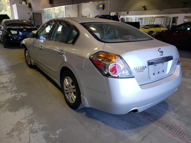 Photo 3 from auction – 2012 NISSAN ALTIMA BAS with VIN 1N4AL2AP4CN429254