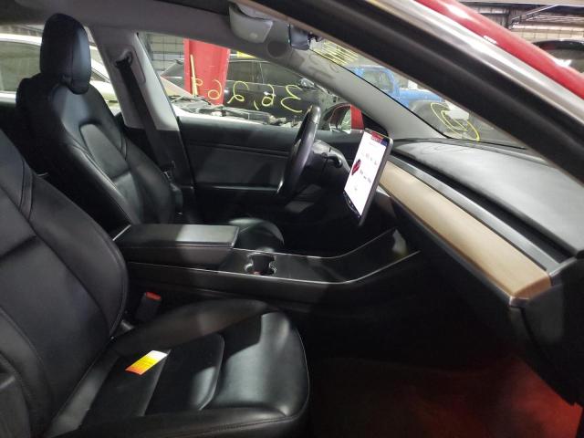 Photo 5 from auction – 2018 TESLA MODEL 3 with VIN 5YJ3E1EB3JF130159