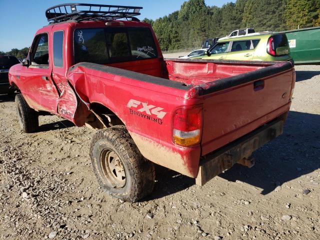 Photo 3 from auction – 1997 FORD RANGER SUP with VIN 1FTCR14A2VTA76336