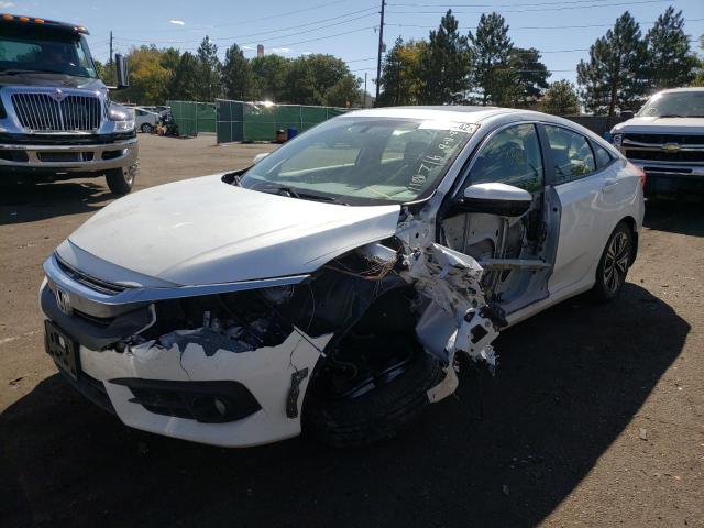Photo 2 from auction – 2018 HONDA CIVIC EXL with VIN JHMFC1F77JX028039