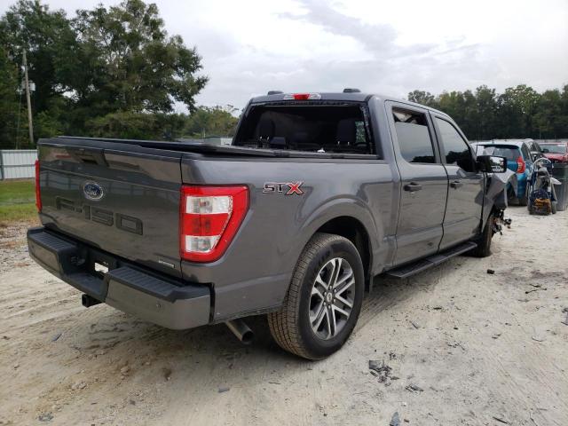 Photo 4 from auction – 2021 FORD F150 SUPER with VIN 1FTEW1CP4MFB91945