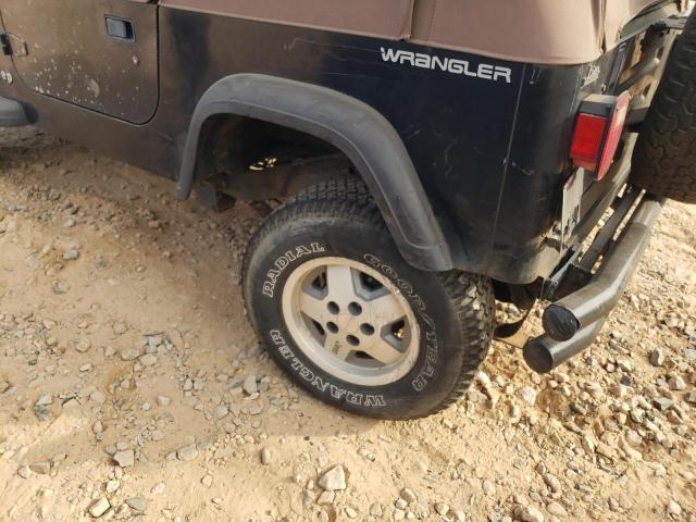 Photo 9 from auction – 1993 JEEP WRANGLER with VIN 1J4FY19P7PP256401