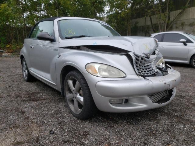 CHRYSLER PT CRUISER 2005 with VIN 3C3AY75S25T294208 - Photo from auction