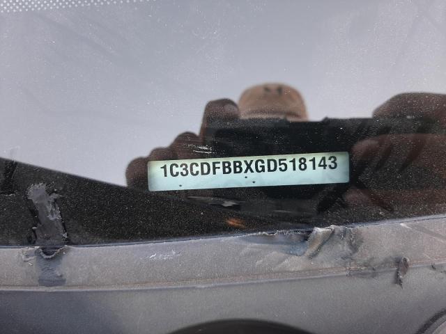 Photo 10 from auction – 2016 DODGE DART SXT with VIN 1C3CDFBBXGD518143
